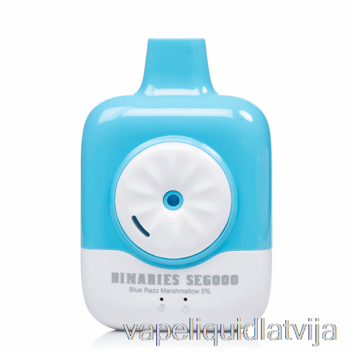 Horizon Binārie Se6000 Vienreizējās Lietošanas Blue Razz Marshmallow Vape šķidrums